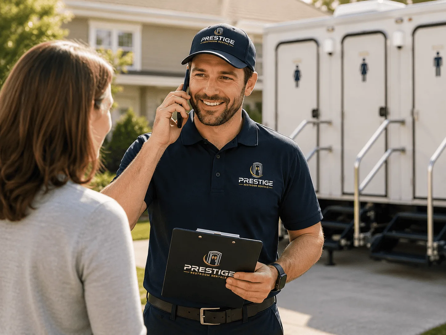 Luxury Portable Restrooms FAQs in Hart, MI